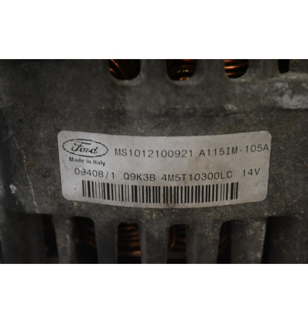 Δυναμό Ford C-Max ( Focus II / MK2 ) 2005-2007 KKDA KKDB HHDA  MS1012100921