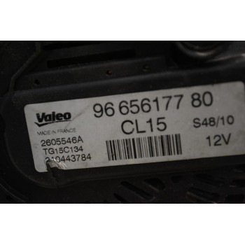 Δυναμό Peugeot 207 - 307 - 308 1.6 HDI 9H01 2005-2015 9665617780 (Citroen)