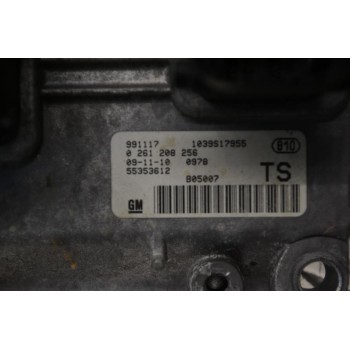 Εγκέφαλος Κινητήρα Opel Corsa C 1.4cc Z14XEP 2003-2009 0261208256 55353612 (Astra - Zafira - Tigra)