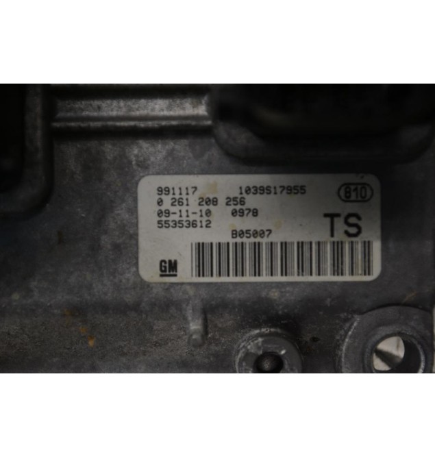 Εγκέφαλος Κινητήρα Opel Corsa C 1.4cc Z14XEP 2003-2009 0261208256 55353612 (Astra - Zafira - Tigra)