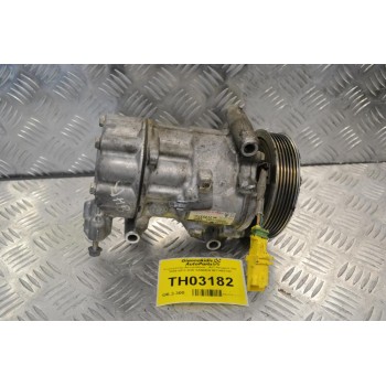 Κομπρεσέρ Aircondition - A/C Peugeot 206 2009-2013 8HR SANDEN 9671453780