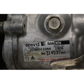Κομπρεσέρ Aircondition - A/C Peugeot 206 2009-2013 8HR SANDEN 9671453780