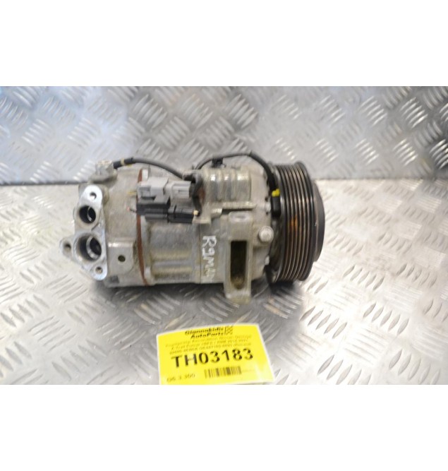Κομπρεσέρ Aircondition Nissan Qashqai X-Trail Pulsar H5FE / R9M 2014-2021 92600-4EB0A GE447160-6893 (Renault Kadjar Koleos Megane Espace Talisman Scenic / Dacia)