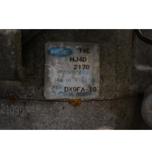Κομπρεσέρ Aircondition Kia Sportage 1.7 CRDI D4FD 2011-2016 GA3D3186 DX9FA04