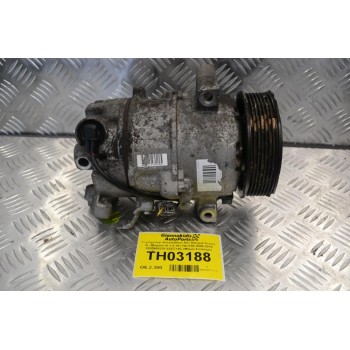 Κομπρεσέρ Aircondition A/C Renault Scenic III - Megane III 1.4 16v H4J700 2009-2016 8200958328 6SEL14C (Μικρό Σπάσιμο)