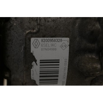 Κομπρεσέρ Aircondition A/C Renault Scenic III - Megane III 1.4 16v H4J700 2009-2016 8200958328 6SEL14C (Μικρό Σπάσιμο)