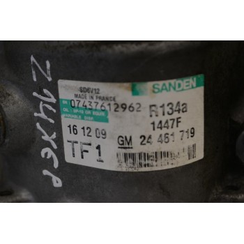 Κομπρεσέρ Aircondition A/C Opel Corsa Z12XEP 2005-2012 SANDEN 24461719 1447F