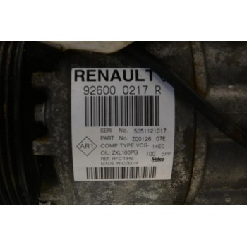 Κομπρεσέρ Aircondition - A/C Renault Clio / Captur 1.2cc H5F 2012-2022 926000217R (Nissan / Dacia)