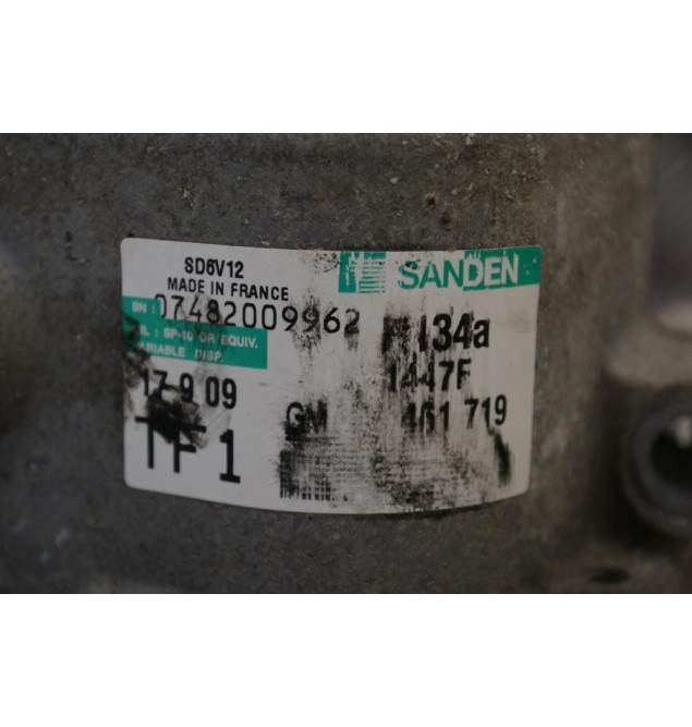 Κομπρεσέρ Aircondition A/C Opel Corsa Z12XEP 2005-2012 SANDEN 24461719 1447F
