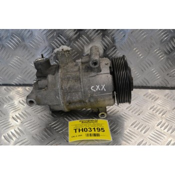 Κομπρεσέρ Aircondition - A/C Seat Leon / Ibiza CΧΧ 2008-2015 5Q0816803B (Volkswagen / Audi / Skoda) (Γνήσιο)