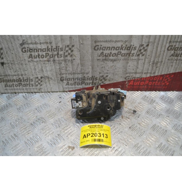 Ηλεκτρομαγνητική Κλειδαριά Εμπρός Δεξιά 9 pins Skoda Octavia 5 2008-2012 3D1837016AC