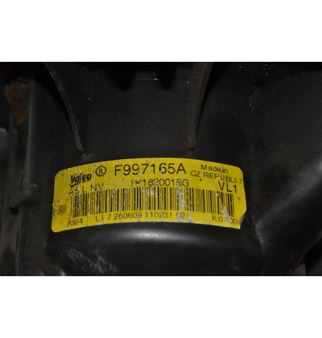 Μοτέρ Καλοριφέρ Με Αντίσταση Volkswagen Golf VI 2008-2013 F997165A 1K1820015G