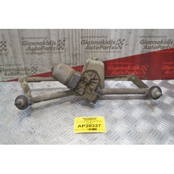 Μοτέρ Υαλοκαθαριστήρων Με Μπράτσα Εμπρός 4 pins Peugeot 206 1998-2003 0390241523 3397020578
