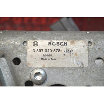 Μοτέρ Υαλοκαθαριστήρων Με Μπράτσα Εμπρός 4 pins Peugeot 206 1998-2003 0390241523 3397020578