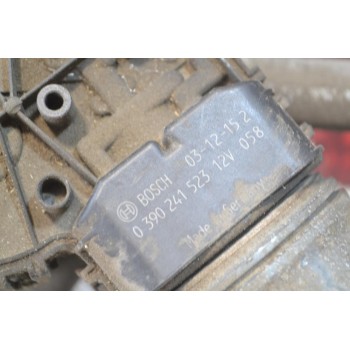 Μοτέρ Υαλοκαθαριστήρων Με Μπράτσα Εμπρός 4 pins Peugeot 206 1998-2003 0390241523 3397020578