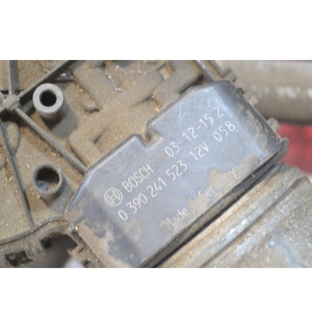Μοτέρ Υαλοκαθαριστήρων Με Μπράτσα Εμπρός 4 pins Peugeot 206 1998-2003 0390241523 3397020578