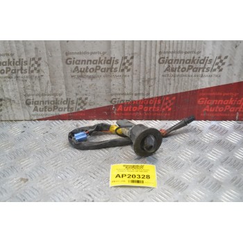 Διακόπτης Μίζας Με Κλειδί & Κεραία Imobilizer Peugeot 206 1998-2003
