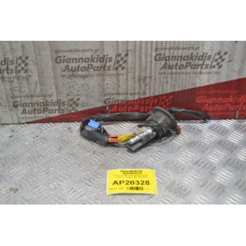 Διακόπτης Μίζας Με Κλειδί & Κεραία Imobilizer Peugeot 206 1998-2003