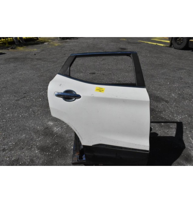 Πόρτα Πισω Δεξια Nissan Qashqai J11 2014-2020 (Μικρα λακουβακια)