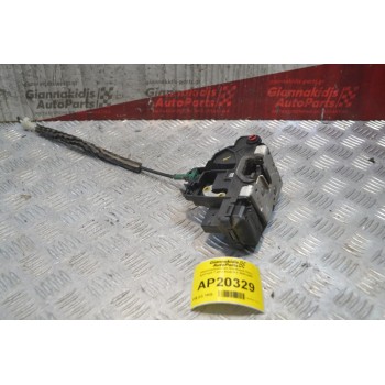 Ηλεκτρομαγνητική Κλειδαριά Πίσω Αριστερά 7 pins Saab 9-3 2003-2007