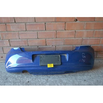 Προφυλακτήρας Πίσω Volkswagen Polo 2009-2014 6R6807421BK