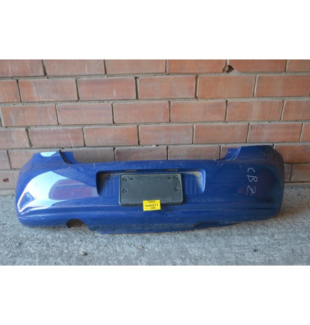 Προφυλακτήρας Πίσω Volkswagen Polo 2009-2014 6R6807421BK