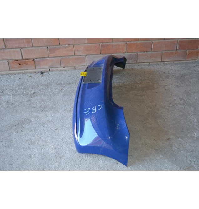 Προφυλακτήρας Πίσω Volkswagen Polo 2009-2014 6R6807421BK