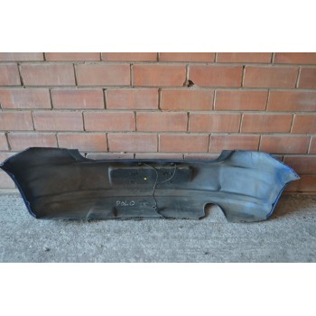 Προφυλακτήρας Πίσω Volkswagen Polo 2009-2014 6R6807421BK