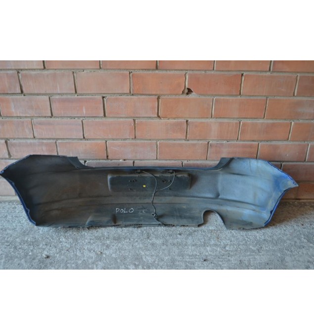 Προφυλακτήρας Πίσω Volkswagen Polo 2009-2014 6R6807421BK