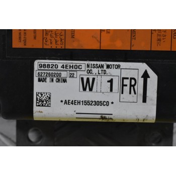 Εγκέφαλος Αερόσακων Nissan Qashqai J11 2013-2020 98820-4EH0C (Γνήσιο)