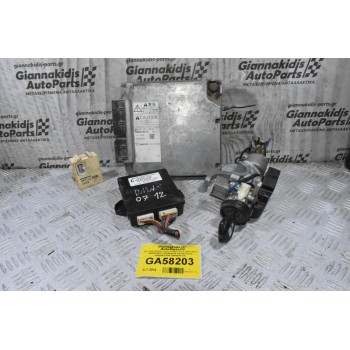 Σετ Immobilizer Isuzu D-Max 4JJ1 2007-2012 8980574073 83080202A 897362-2130 89805631690 8980084120