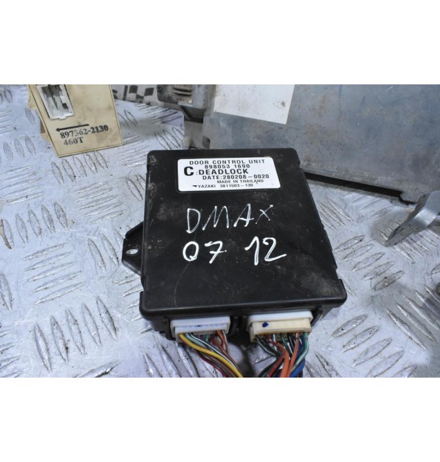 Σετ Immobilizer Isuzu D-Max 4JJ1 2007-2012 8980574073 83080202A 897362-2130 89805631690 8980084120