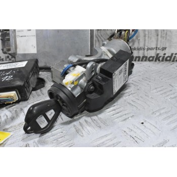 Σετ Immobilizer Isuzu D-Max 4JJ1 2007-2012 8980574073 83080202A 897362-2130 89805631690 8980084120