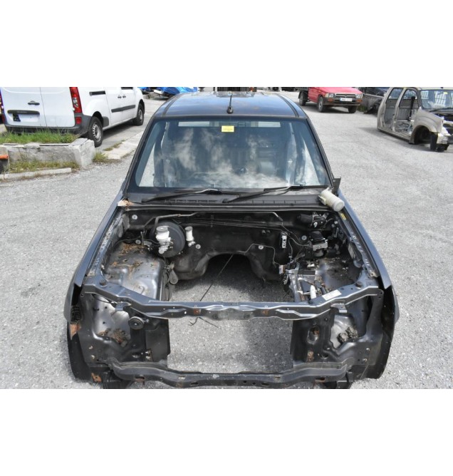 Καμπίνα Για Ανταλακτικά Isuzu D-Max 2002-2012 (Ουρανός - Μαρσπιέδες - Τροπέτο-Θολος-Κολονα) Μπορει να κοπει οπου χρειαστει