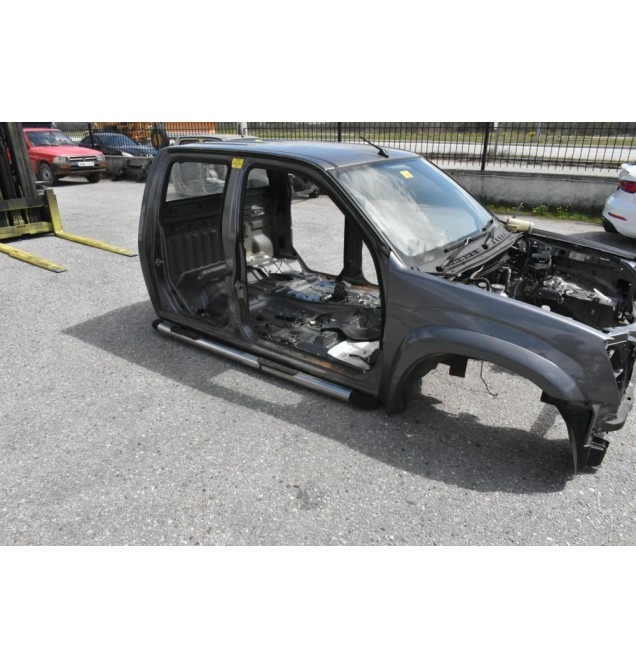 Καμπίνα Για Ανταλακτικά Isuzu D-Max 2002-2012 (Ουρανός - Μαρσπιέδες - Τροπέτο-Θολος-Κολονα) Μπορει να κοπει οπου χρειαστει