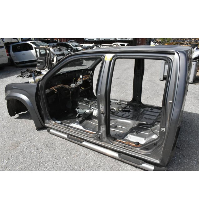 Καμπίνα Για Ανταλακτικά Isuzu D-Max 2002-2012 (Ουρανός - Μαρσπιέδες - Τροπέτο-Θολος-Κολονα) Μπορει να κοπει οπου χρειαστει