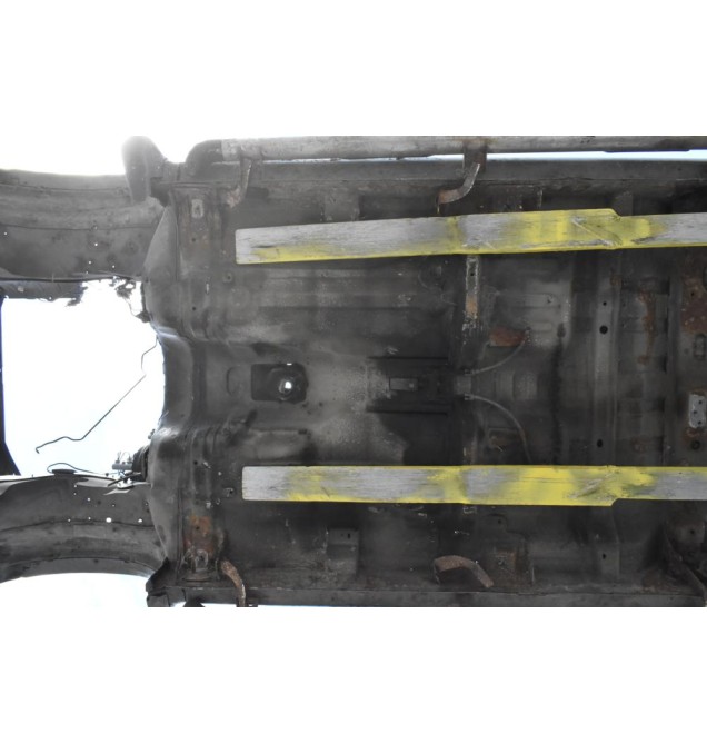 Καμπίνα Για Ανταλακτικά Isuzu D-Max 2002-2012 (Ουρανός - Μαρσπιέδες - Τροπέτο-Θολος-Κολονα) Μπορει να κοπει οπου χρειαστει