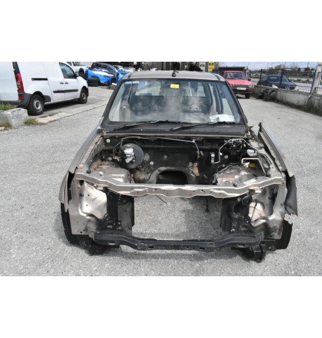 Καμπίνα Για Ανταλακτικά Isuzu D-Max 2002-2012 (Ουρανός - Μαρσπιέδες - Τροπέτο-Θολος-Κολονα) Μπορει να κοπει οπου χρειαστει