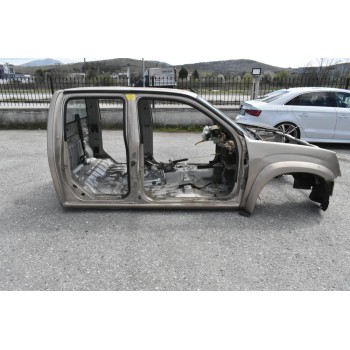 Καμπίνα Για Ανταλακτικά Isuzu D-Max 2002-2012 (Ουρανός - Μαρσπιέδες - Τροπέτο-Θολος-Κολονα) Μπορει να κοπει οπου χρειαστει