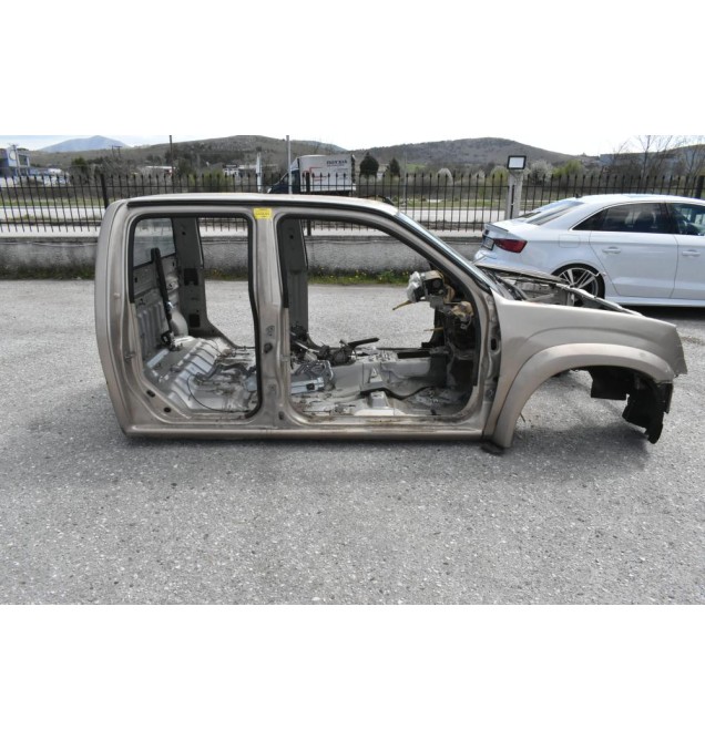 Καμπίνα Για Ανταλακτικά Isuzu D-Max 2002-2012 (Ουρανός - Μαρσπιέδες - Τροπέτο-Θολος-Κολονα) Μπορει να κοπει οπου χρειαστει
