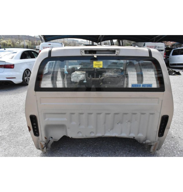 Καμπίνα Για Ανταλακτικά Isuzu D-Max 2002-2012 (Ουρανός - Μαρσπιέδες - Τροπέτο-Θολος-Κολονα) Μπορει να κοπει οπου χρειαστει