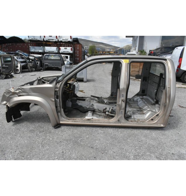 Καμπίνα Για Ανταλακτικά Isuzu D-Max 2002-2012 (Ουρανός - Μαρσπιέδες - Τροπέτο-Θολος-Κολονα) Μπορει να κοπει οπου χρειαστει