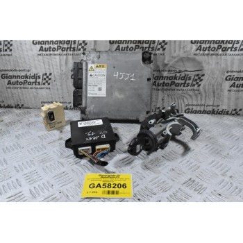 Σετ Immobilizer Isuzu D-Max 4JJ1 2007-2012 8981520890 8980531690 897362-2130 8980084120