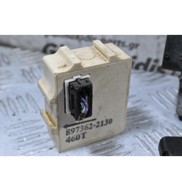 Σετ Immobilizer Isuzu D-Max 4JJ1 2007-2012 8981520890 8980531690 897362-2130 8980084120