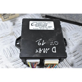 Σετ Immobilizer Isuzu D-Max 4JJ1 2007-2012 8981520890 8980531690 897362-2130 8980084120