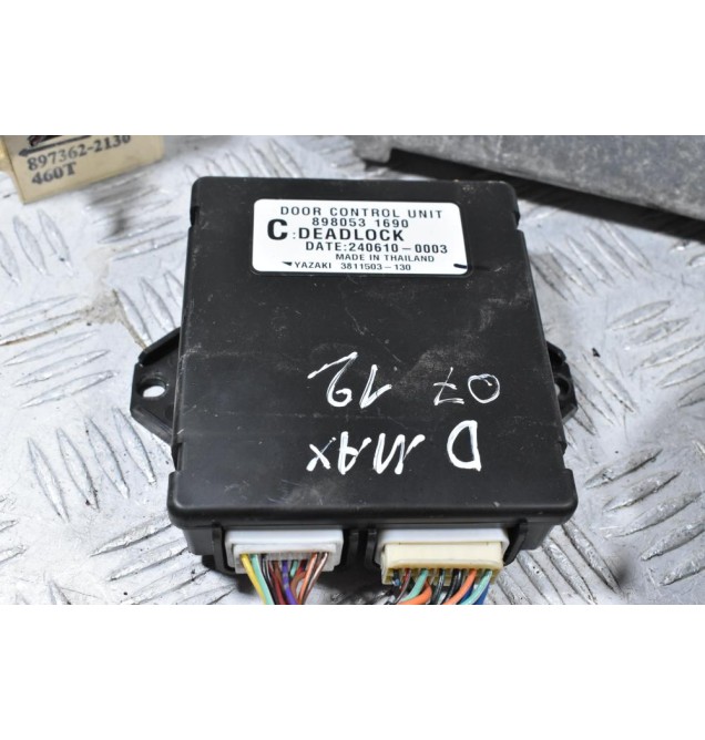 Σετ Immobilizer Isuzu D-Max 4JJ1 2007-2012 8981520890 8980531690 897362-2130 8980084120