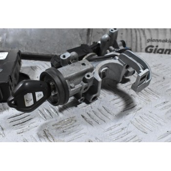 Σετ Immobilizer Isuzu D-Max 4JJ1 2007-2012 8981520890 8980531690 897362-2130 8980084120