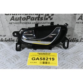 Χερούλι Αριστερής Πόρτας Εσωτερικό Nissan Qashqai J11 2013-2020 80671-4EA0A (Γνήσιο)