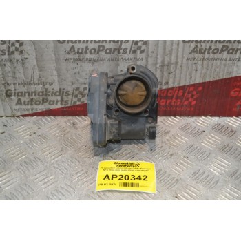 Πεταλούδα Γκαζιού Citroen C4 Αρ.Κινητήρα NFU 2004-2008 9649510080 0280750164