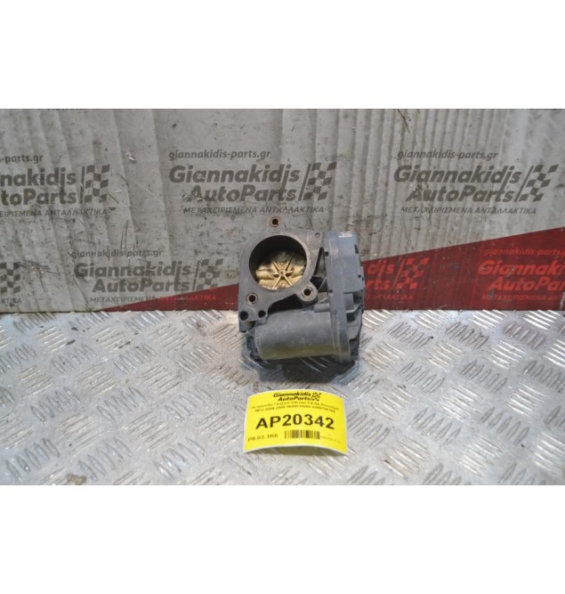 Πεταλούδα Γκαζιού Citroen C4 Αρ.Κινητήρα NFU 2004-2008 9649510080 0280750164